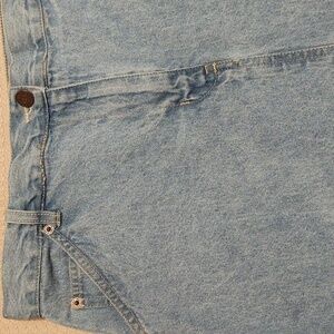 Bill Blass 90s Women's Denim Skirt